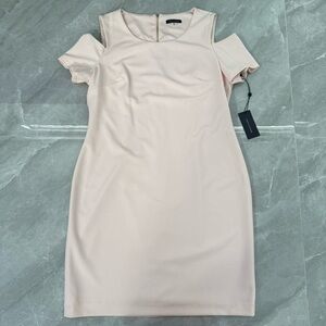 Women’s Tommy Hilfiger Cold Shoulder Midi Dress Plus Size 16